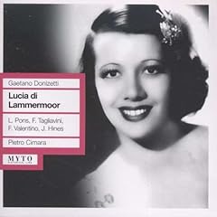 Donizetti lucia lammermoor d'occasion  Livré partout en France