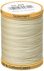 Gutermann natural cotton for sale  Delivered anywhere in USA 