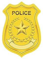Police badge nametag for sale  Delivered anywhere in USA 