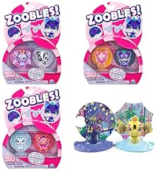 Zoobles jouet pack d'occasion  Livré partout en France