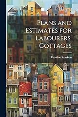 Plans estimates labourers for sale  Delivered anywhere in UK