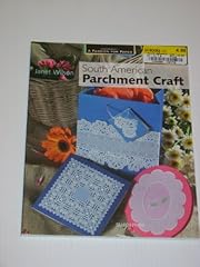 South american parchment for sale  Delivered anywhere in UK