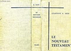 Nouveau testament. d'occasion  Livré partout en France