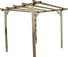 Pergola legno 3x3 usato  Spedito ovunque in Italia 
