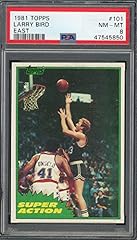 Larry bird 1981 for sale  Delivered anywhere in USA 