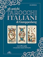 Antichi tarocchi italiani usato  Spedito ovunque in Italia 