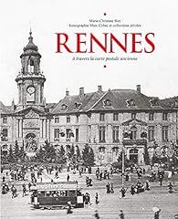 Rennes travers carte d'occasion  Livré partout en Belgiqu