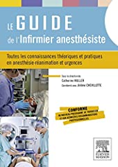 Guide infirmier anesthésiste d'occasion  Livré partout en France