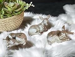 Set stag ornament for sale  Delivered anywhere in UK