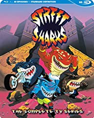 Street sharks complete for sale  Delivered anywhere in USA 