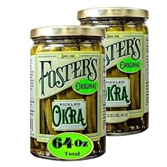 Foster pickled okra for sale  Delivered anywhere in USA 