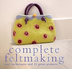 Complete feltmaking easy for sale  Delivered anywhere in USA 