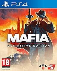 Mafia playstation 4 usato  Spedito ovunque in Italia 