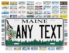 Custom maine state for sale  Delivered anywhere in USA 