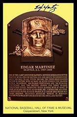 Edgar martinez autographed for sale  Delivered anywhere in USA 