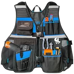 Tool vest electrician for sale  Delivered anywhere in USA 