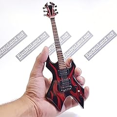 Mini chitarra replica usato  Spedito ovunque in Italia 