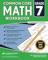 7th grade math for sale  Delivered anywhere in USA 