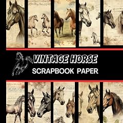Vintage horse scrapbook for sale  Delivered anywhere in USA 