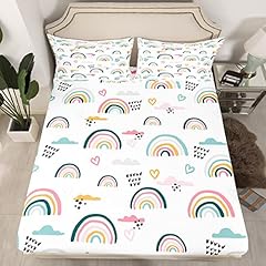 Erosebridal rainbow bedding for sale  Delivered anywhere in USA 