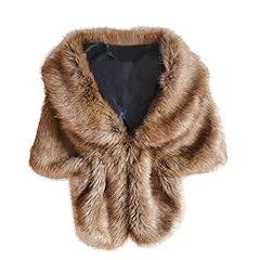 Women faux fur for sale  Delivered anywhere in UK