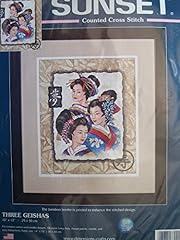 Three geishas cross for sale  Delivered anywhere in UK