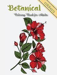 Botanical coloring book for sale  Delivered anywhere in USA 