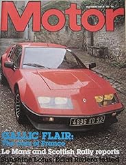 Motor magazine 1982 gebraucht kaufen  Wird an jeden Ort in Deutschland
