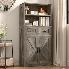 Farmhouse storage cabinet for sale  Delivered anywhere in USA 