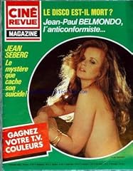 Cine revue magazine d'occasion  Livré partout en France