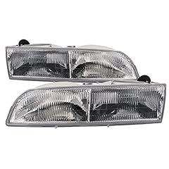 Headlightsdepot chrome housing for sale  Delivered anywhere in USA 