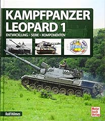 Kampfpanzer Leopard 1: Entwicklung - Serie - Komponenten gebraucht kaufen  Wird an jeden Ort in Deutschland