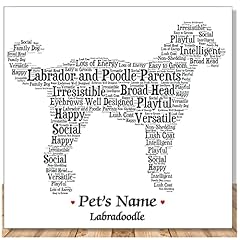 Labradoodle personalize dog for sale  Delivered anywhere in USA 