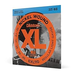 Addario exl110 cordes d'occasion  Livré partout en Belgiqu