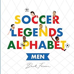 Soccer legends alphabet for sale  Delivered anywhere in USA 