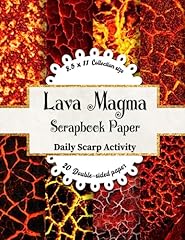 Lava magma scrapbook gebraucht kaufen  Wird an jeden Ort in Deutschland
