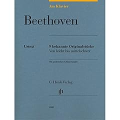 Klavier beethoven bekannte gebraucht kaufen  Wird an jeden Ort in Deutschland