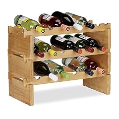 Relaxdays étagère vin d'occasion  Livré partout en France