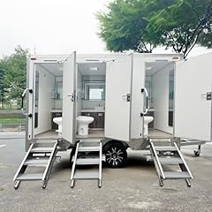 Mobile restroom trailer for sale  Delivered anywhere in USA 