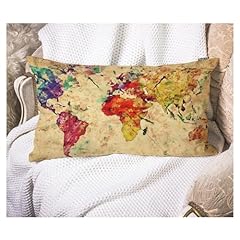 Ekobla watercolor map for sale  Delivered anywhere in USA 