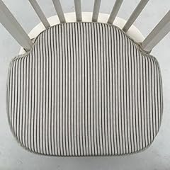 Grey beige ticking for sale  Delivered anywhere in UK