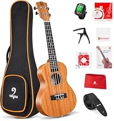 Vangoa concert ukulele for sale  Delivered anywhere in USA 