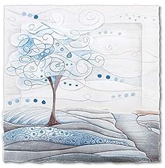 Cartapietra quadro albero usato  Spedito ovunque in Italia 
