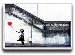 Banksy magnet always for sale  Delivered anywhere in UK