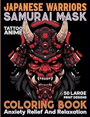 Japanese samurai mask for sale  Delivered anywhere in USA 