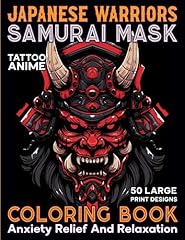 Japanese samurai mask for sale  Delivered anywhere in USA 