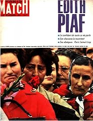 paris match edith piaf d'occasion  Livré partout en France