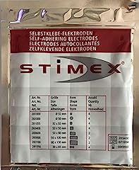 Stimex elektrode 50x50mm gebraucht kaufen  Wird an jeden Ort in Deutschland