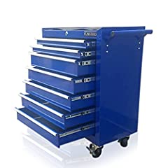 US PRO BLUE TOOLS AFFORDABLE STEEL CHEST TOOL BOX ROLLER for sale  Delivered anywhere in UK