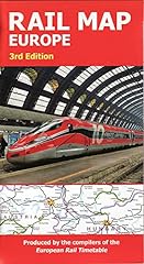 Rail map europe gebraucht kaufen  Wird an jeden Ort in Deutschland